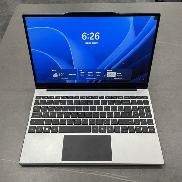 15.6" Student Laptop Intel Celeron N5095 16GB+256GB with Fingerprint Unlock