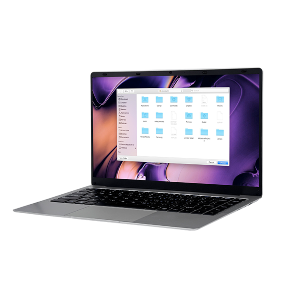 Fionexx 14.1" Laptop -Intel 3350, 4GB RAM, 64GB ROM, Windows 10, HD Display