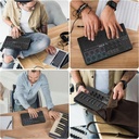 M-VAVE 25 Key, 8 Pads & 8 Knobs USB MIDI Keyboard Controller with Bluetooth - Black