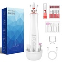 MLIKANG Cordless Nail Drill Machine - 35000RPM Professional Electric E-File