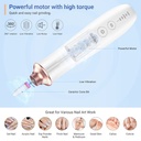 MLIKANG Cordless Nail Drill Machine - 35000RPM Professional Electric E-File