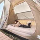 Mobi Garden Aristocratic 6 Family Camping Tent - 2-Room, 6-Person Shelter