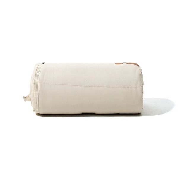 Mobi Garden Double Sleeping Bag - 3.2kg Ultra-Wide 2-Person Sleeping Bag - White