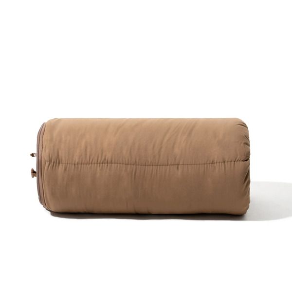 Mobi Garden Double Sleeping Bag - 3.2kg Ultra-Wide 2-Person Sleeping Bag - Brown