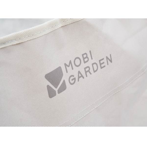 Mobi Garden Moon Chair - Compact Folding Camping Chair with Padded Seat - Sand