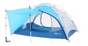 Mobi Garden Backpacking Tent - Lightweight Dome Shelter with Carry Bag - Blue