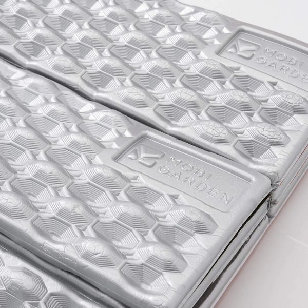 Mobi Garden Sleeping Mat -Insulated Foam Camping Pad , Foldable Lightweight - Khaki