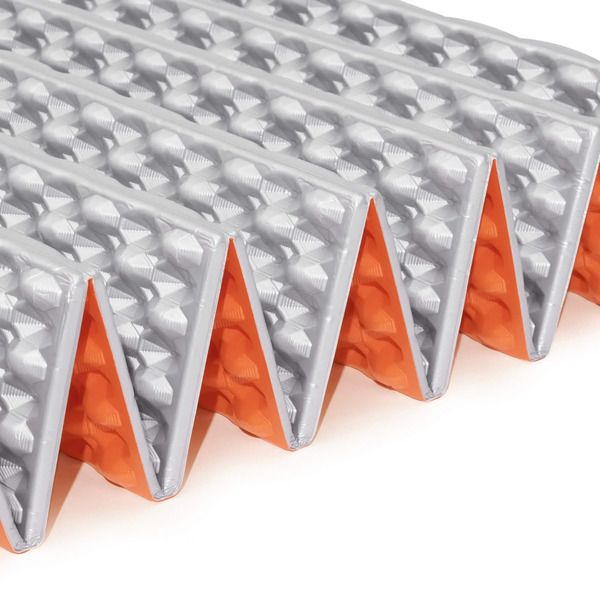 Mobi Garden Sleeping Mat -Insulated Foam Camping Pad , Foldable Lightweight - Khaki