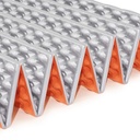 Mobi Garden Sleeping Mat -Insulated Foam Camping Pad , Foldable Lightweight - Khaki