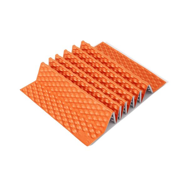 Mobi Garden Sleeping Mat -Insulated Foam Camping Pad , Foldable Lightweight - Orange