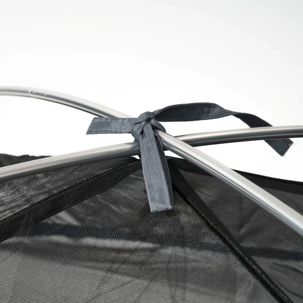 Mobi Garden Vinyl UV-Blocking Tent - Double Layer - White