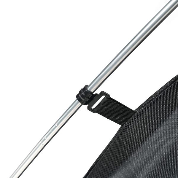 Mobi Garden Vinyl UV-Blocking Tent - Double Layer - White