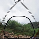 Mobi Garden Vinyl UV-Blocking Tent - Double Layer Medium - Green