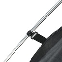 Mobi Garden Vinyl UV-Blocking Tent - Double Layer Medium - White