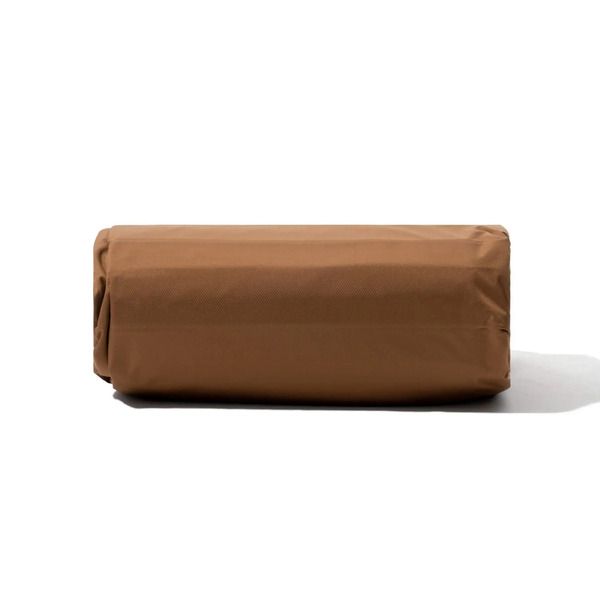 Mobi Garden 9cm Camping Air Mattress - Single or Double Inflatable Pad - Brown - Double