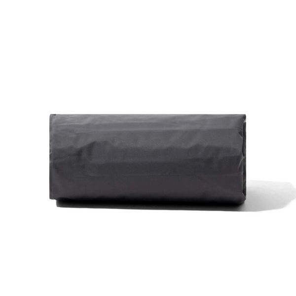 Mobi Garden 9cm Camping Air Mattress - Single or Double Inflatable Pad - Grey - Double