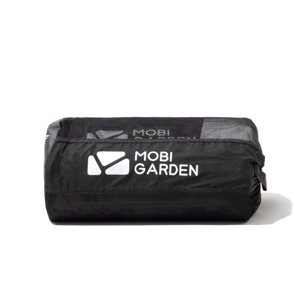 Mobi Garden 9cm Camping Air Mattress - Single or Double Inflatable Pad - Grey - Double