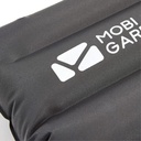 Mobi Garden 9cm Camping Air Mattress - Single or Double Inflatable Pad - Grey - Double