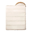 Mobi Garden Lightweight Envelope Camping Sleeping Bag for Adults - Beige - 1.8