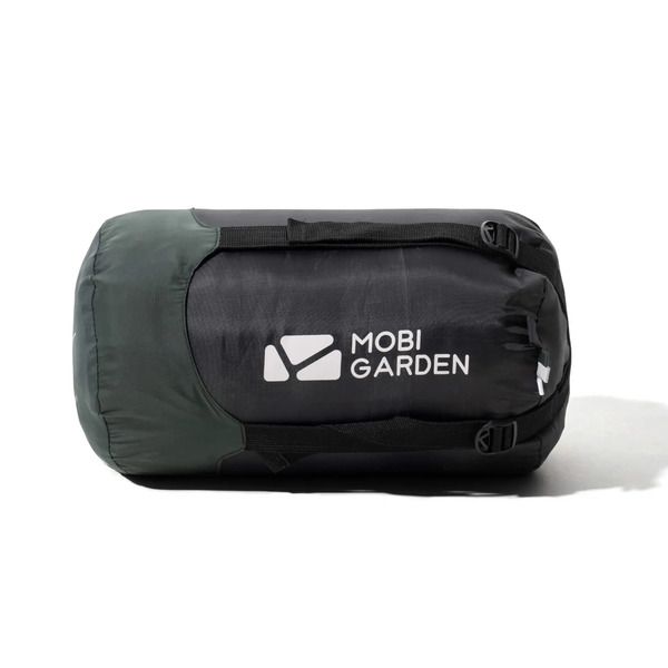 Mobi Garden Lightweight Envelope Camping Sleeping Bag for Adults - Green - 1.8