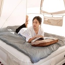 Mobi Garden Lightweight Envelope Camping Sleeping Bag for Adults - Green - 1.8