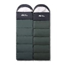 Mobi Garden Lightweight Envelope Camping Sleeping Bag for Adults - Green - 1.8