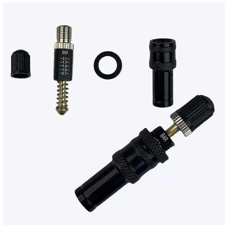 Maisoon 4x4 Hand Tire Pressure Reduction Valve - Air Release Deflator Gauge
