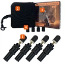 Maisoon 4x4 Hand Tire Pressure Reduction Valve - Air Release Deflator Gauge