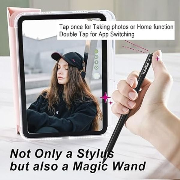 Novaplus A7 Stylus Pen for iPad - Tilt Function, Magnetic Design