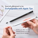 Novaplus A7 Pro Stylus Pen for iPadwith Real Time Battery Display