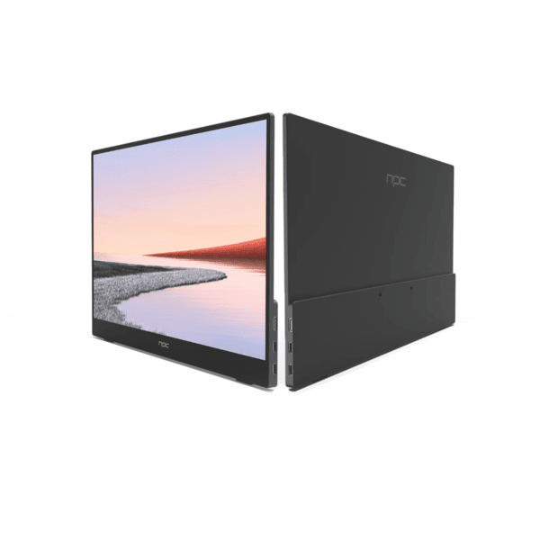 NPC Portable Monitor - Ultra-Thin 3mm Design, 100% Adobe RGB, 60Hz, FHD IPS
