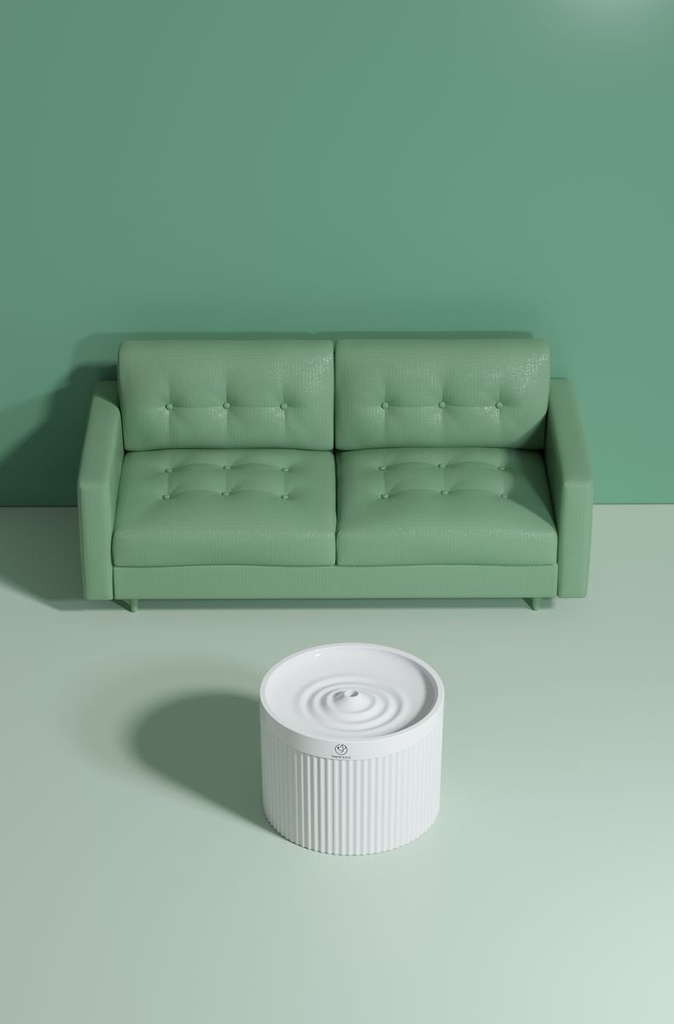 PAPIFEED Modern Automatic Silent Pet Water Fountain Dispenser 2L PF008