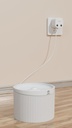 PAPIFEED Modern Automatic Silent Pet Water Fountain Dispenser 2L PF008