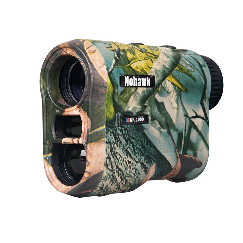 Nohawk Camouflage Golf Hunting Laser Rangefinder 600m Meters