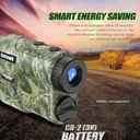 Nohawk Camouflage Golf Hunting Laser Rangefinder 600m Meters