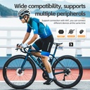 ROCKBROS Waterproof Wireless GPS Bike Computer with Heart Rate Monitor