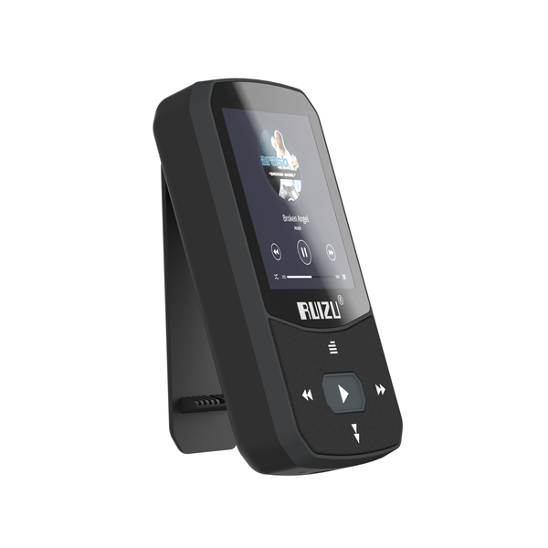 RUIZU X52 Sport Bluetooth MP3 Player - Portable Clip Mini Walkman