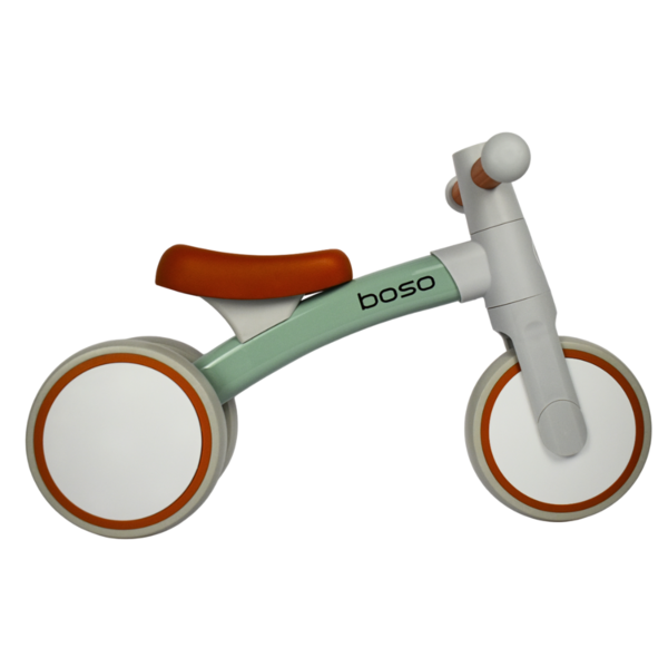 Boso 3-Wheel Baby Scooter Ride-On - Lightweight Toddler Trike for Ages 1-4