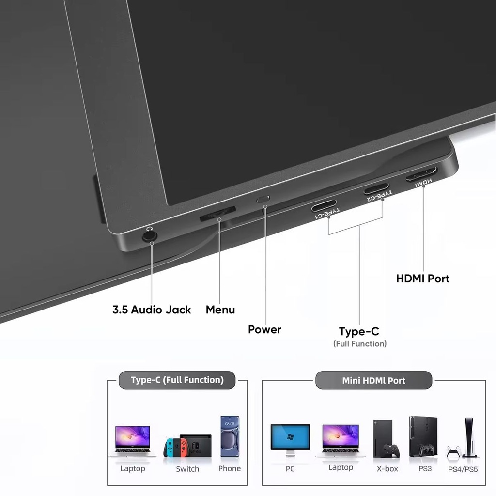 XX SIBOLAN PORTABLE MONITOR 15.6 INCH S14 1920*1080