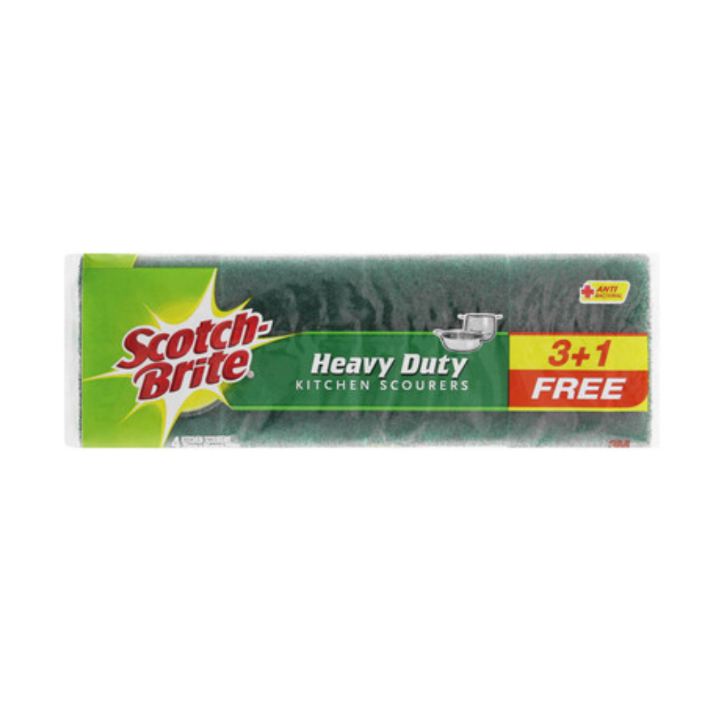 Scotch Brite Foam Scourers No35 (4's) x 2 Pack