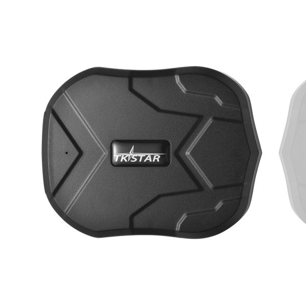 TKSTAR GPS Tracker - Waterproof Magnetic Vehicle Locator, Long Battery Life