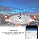 TKSTAR GPS Tracker - Waterproof Magnetic Vehicle Locator, Long Battery Life