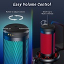 TONOR Gaming Mic, USB Microphone for PC Computer, Cardioid Condenser Mic