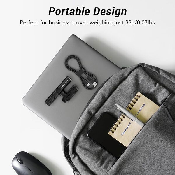 TONOR TM310 USB Conference Microphone with Mute Button & LED Indicator