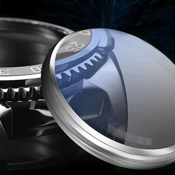 ZUNPAI Men's Luxury Waterproof Sports Stainless Steel Wristwatch - Gold, Black, Silver