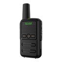 WLN Slimline Professional Two Way Radio Walkie Talkie - 2 Pack
