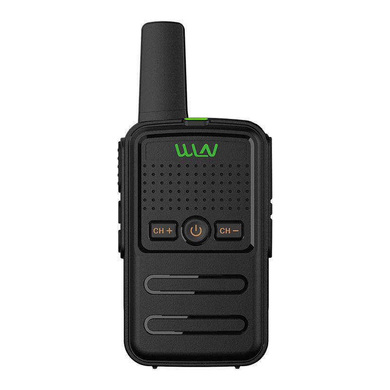WLN Slimline Professional Two Way Radio Walkie Talkie - 2 Pack
