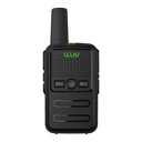 WLN Slimline Professional Two Way Radio Walkie Talkie - 2 Pack