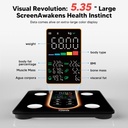 Yolanda Bluetooth Smart Body Fat Scale with LED Display and App Control  