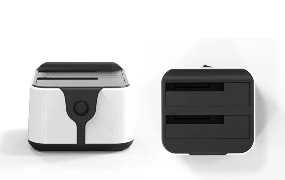 Blueendless USB 3.0 to Dual 2.5"/3.5" SATA HDD/SSD Docking Station 
